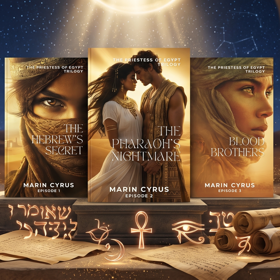 An Epic Biblical Historical Fiction Trilogy of Love, Faith & Destiny