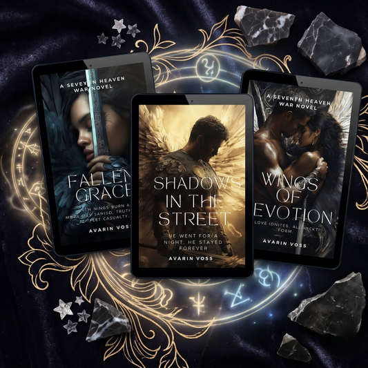 Avarin Voss's Ebook Bundle: Books 1–3, Fallen Grace, Shadows in the Streets, Wings of Devotion