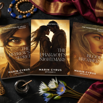 The Priestess Of Egypt Trilogy Ebook Bundle | Historical Thriller Adventure