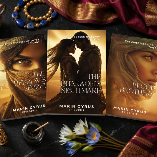 The Priestess Of Egypt Trilogy Ebook Bundle | Historical Thriller Adventure
