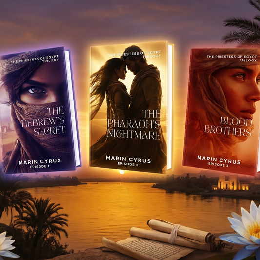 The Priestess Of Egypt Trilogy Ebook Bundle | Historical Thriller Adventure