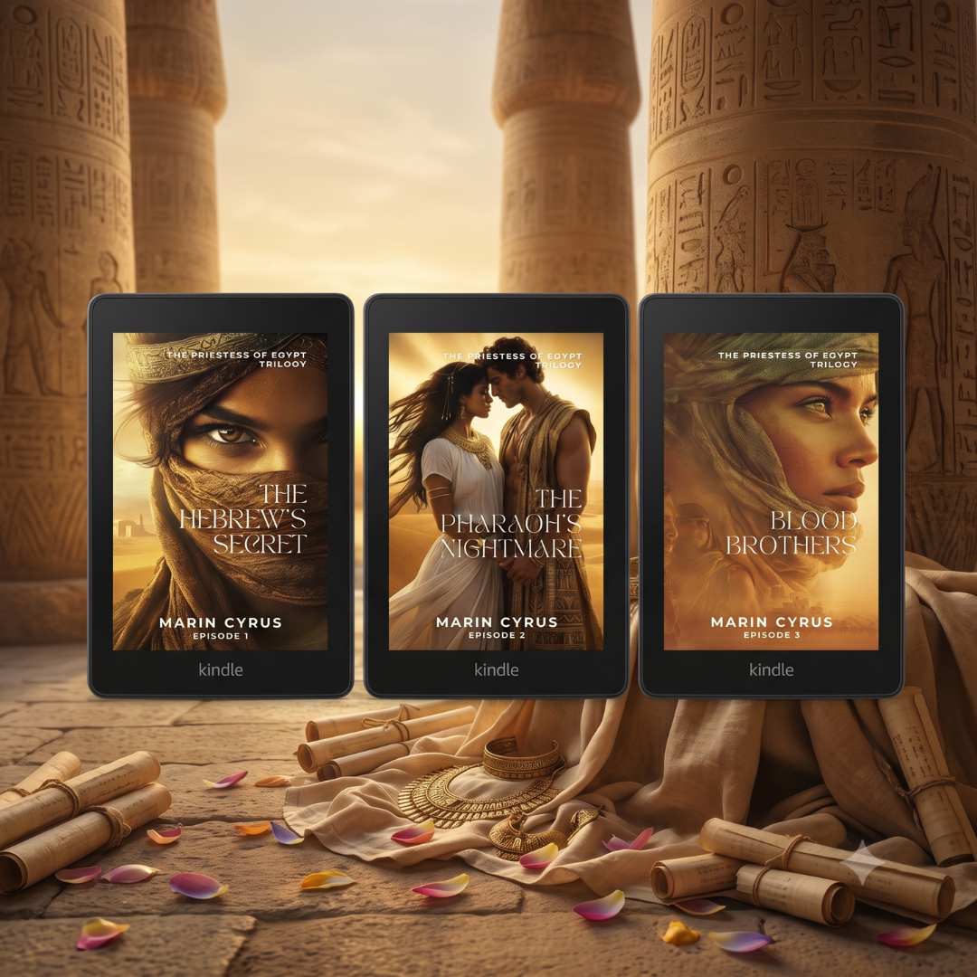 The Priestess Of Egypt Trilogy Ebook Bundle | Historical Thriller Adventure