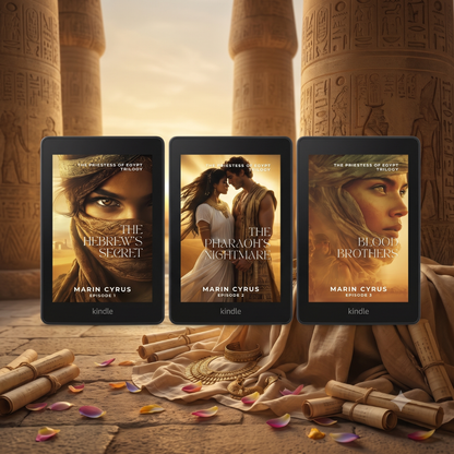The Priestess Of Egypt Trilogy Ebook Bundle | Historical Thriller Adventure
