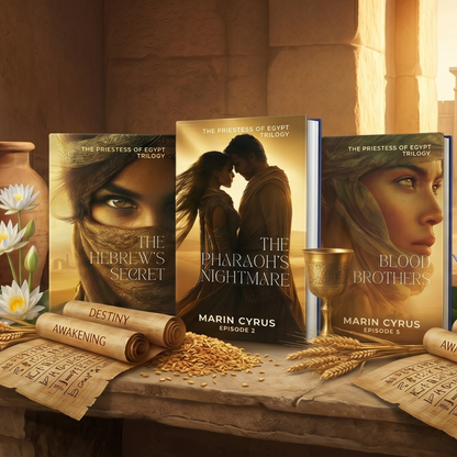 The Priestess Of Egypt Trilogy Ebook Bundle | Historical Thriller Adventure
