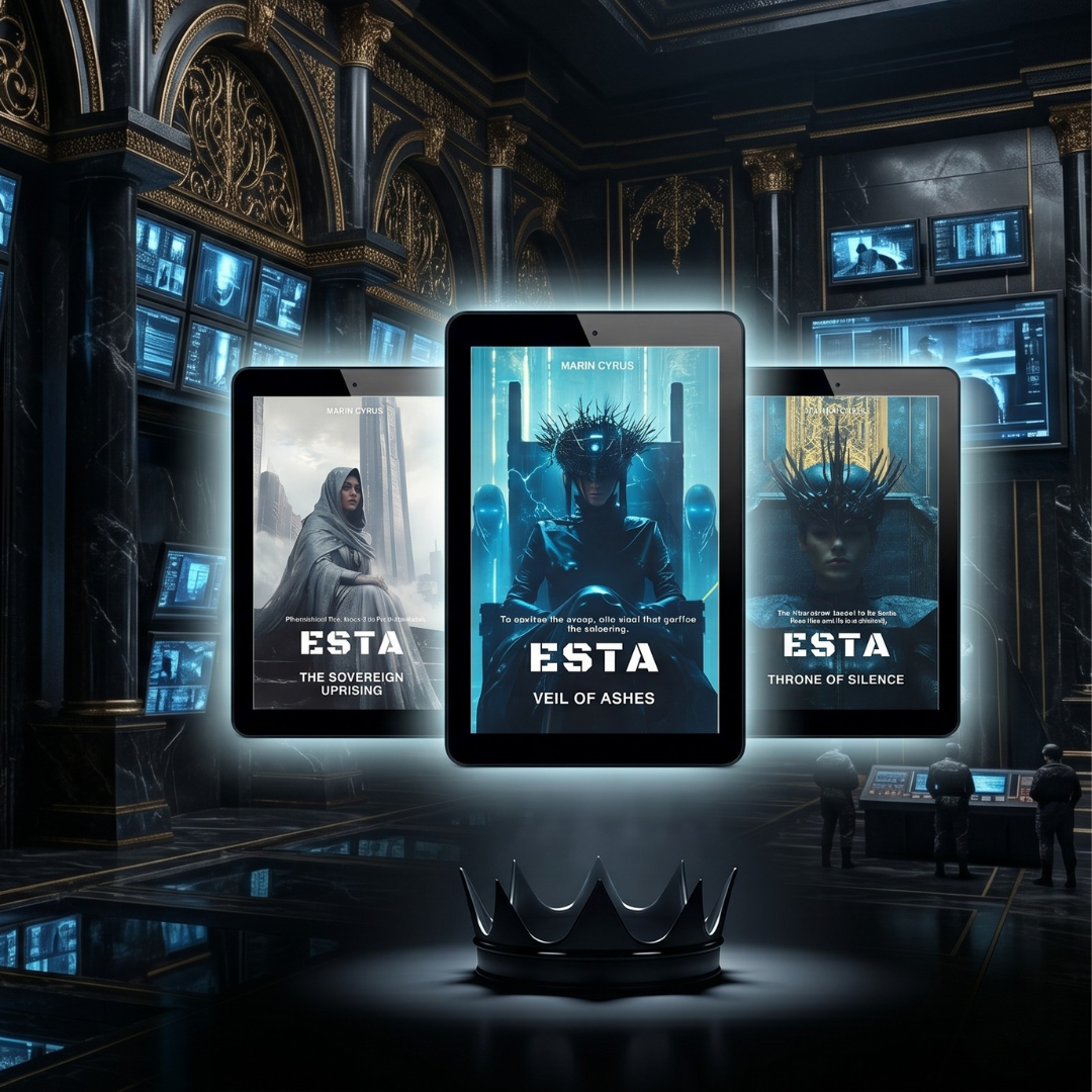 The Last Queen Trilogy Ebook Bundle: Esta - Veil of Ashes, Esta - Throne of Silence, Esta - Sovereign Uprising