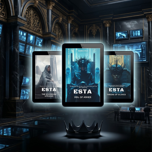 The Last Queen Trilogy Ebook Bundle: Esta - Veil of Ashes, Esta - Throne of Silence, Esta - Sovereign Uprising
