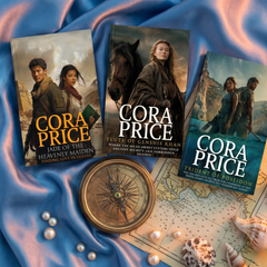 The Heart & Treasure Series Ebook Bundle 3: Books 7–9, Flute of Genghis Khan, Jade of the Heavenly Maiden, Trident of Poseidon