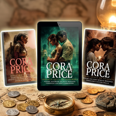 The Heart & Treasure Series Ebook Bundle 4: Books 10–12, Opal of Dreams, Stone Spirit of the Anasazi, Emerald Quill of the Alhambra