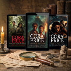 The Heart & Treasure Ebook Bundle: Books 13–15, Emerald of the Sea Serpent, Torch of Kukulkan, Mask of Casanova