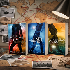 The Decrypter Series: Rose Sandy, Books 4-6 Paperback Bundle