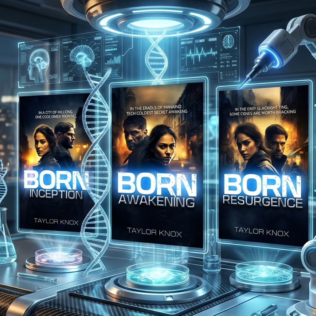 Taylor Knox's BORN Trilogy Ebook Bundle: Books 1–3: Inception, Resurgence, Awakening