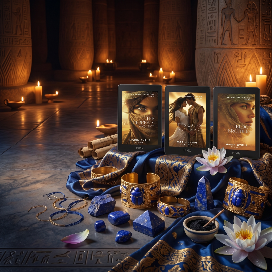 The Priestess of Egypt Trilogy