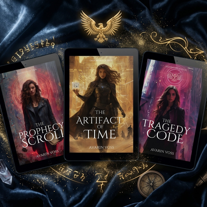 The Daughters of Zeus Paperback Bundle: Books 1–3, The Tragedy Code, The Prophecy Scroll, The Artifact of Time