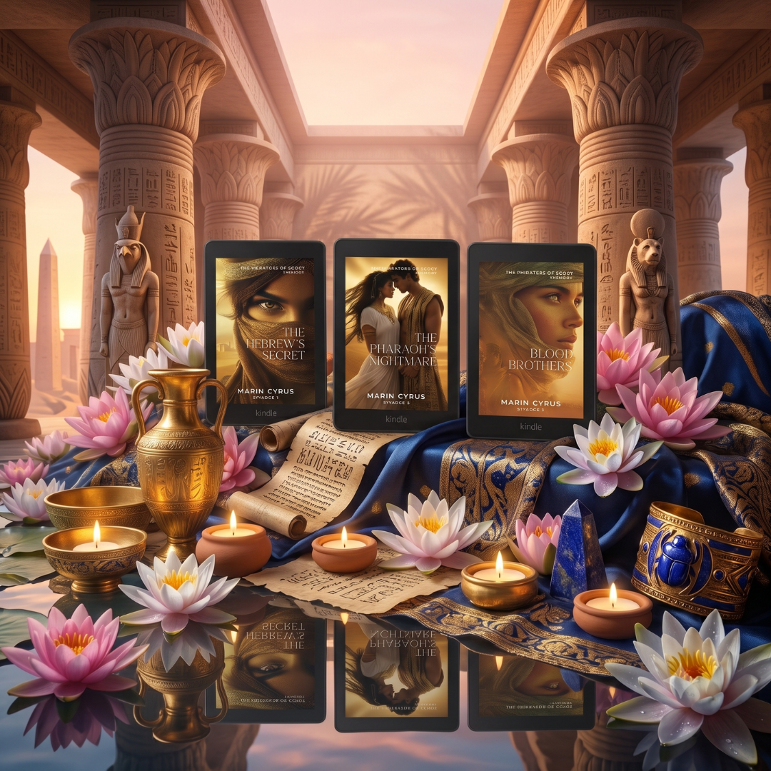 The Priestess Of Egypt Trilogy Ebook Bundle | Historical Thriller Adventure