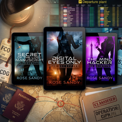 The Decrypter Series: Books 1–3, Calla Cress Decrypter Thriller Ebook, Rose Sandy Bundle