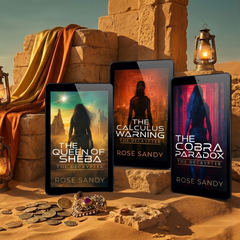 The Decrypter Series: Rose Sandy, Books 10–12 Ebook Bundle