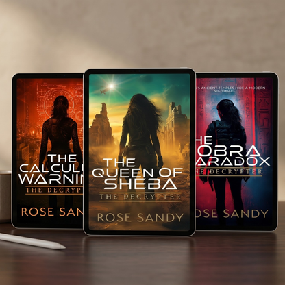 The Decrypter Series: Rose Sandy, Books 10–12 Ebook Bundle