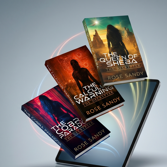 The Decrypter Series: Rose Sandy, Books 10–12 Ebook Bundle