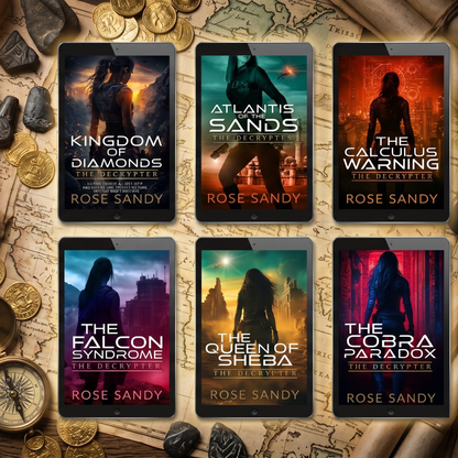 The Decrypter Series: Books 7–12, Calla Cress Decrypter Thriller Ebook, Rose Sandy Bundle