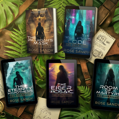 The Decrypter Series: Books 13–18, Calla Cress Decrypter Thriller Ebook, Rose Sandy Bundle