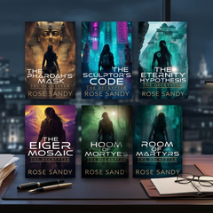 The Decrypter Series: Books 13–18, Calla Cress Decrypter Thriller Ebook, Rose Sandy Bundle