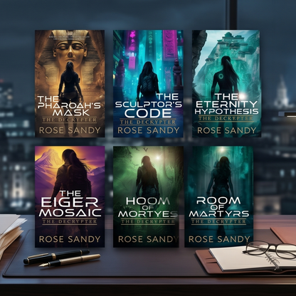 The Decrypter Series: Books 13–18, Calla Cress Decrypter Thriller Ebook, Rose Sandy Bundle