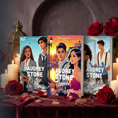 The Audrey Stone Havenbrook Romance Paperback Bundle: Books 1–3, Blueprints of the Heart, Written in the Stars, Framed with Love