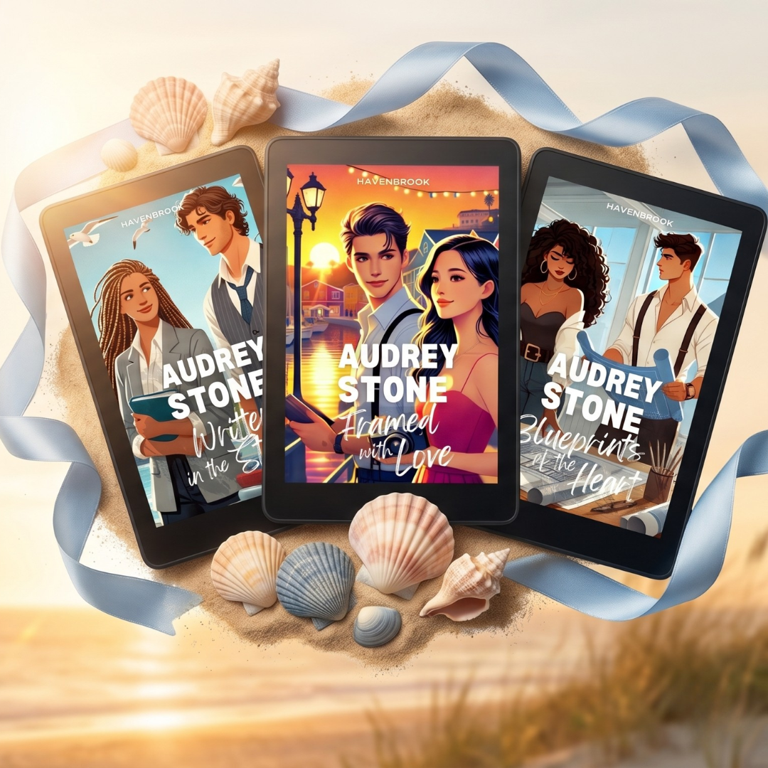 The Audrey Stone Havenbrook Romance Paperback Bundle: Books 1–3, Blueprints of the Heart, Written in the Stars, Framed with Love