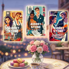 Audrey Stone's Havenbrook Romances Paperback Bundle: Books 4–6,  The Recipe for Us, Melodies of the Heart, A Stitch in Time