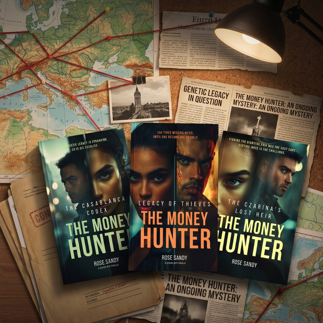 The Nevada Kive Money Hunter Thrillers