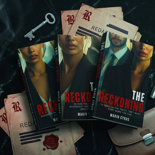 The Reckoner Complete Paperback Trilogy Omnibus: Books 1–3: The Reckoner, The Reckoning, The Reckoned