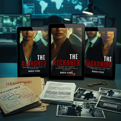 The Reckoner Complete Paperback Trilogy Omnibus: Books 1–3: The Reckoner, The Reckoning, The Reckoned