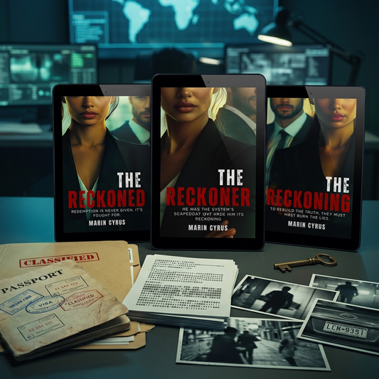 The Reckoner Complete Ebook Omnibus: Books 1–3: The Reckoner, The Reckoning, The Reckoned