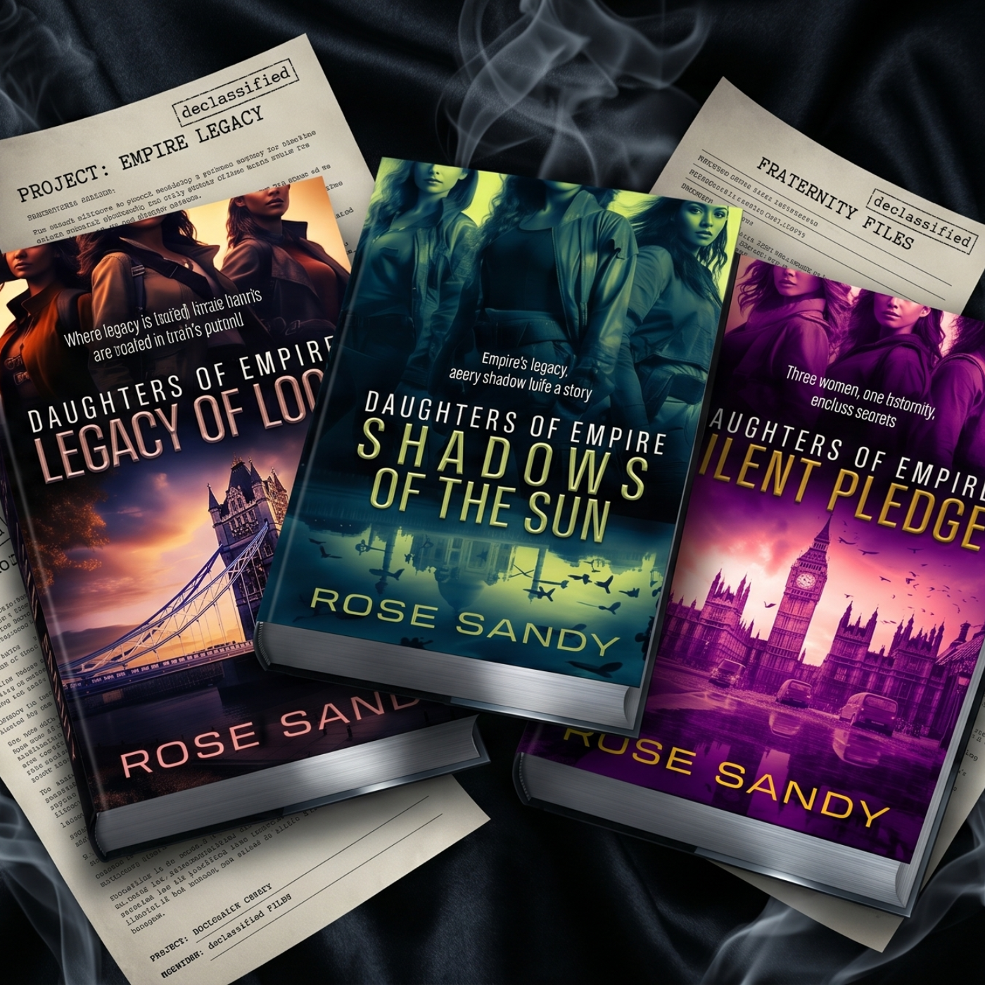 The Daughters of Empire Series