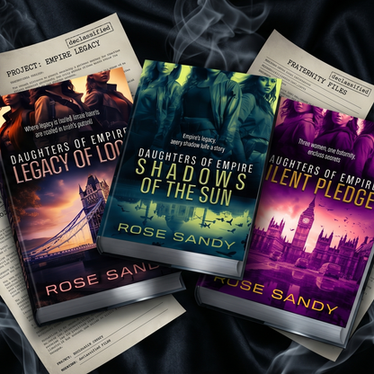 Daughters of Empire Paperback Bundle: Books 1–3, Legacy of Loot, Silent Pledge, Shadows of the Sun