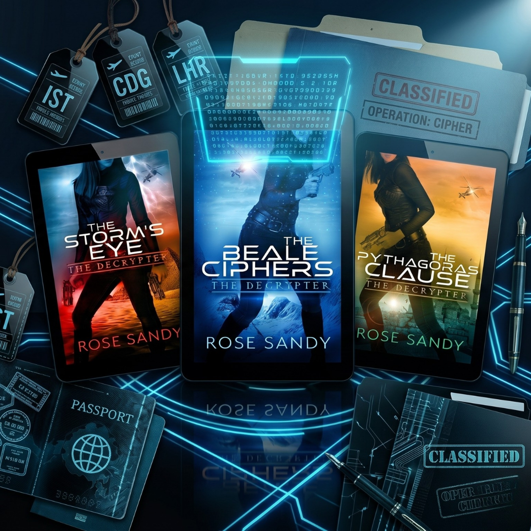 The Decrypter Series: Rose Sandy, Books 4–6 Ebook Bundle