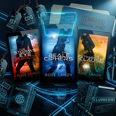 The Decrypter Series: Rose Sandy, Books 4–6 Ebook Bundle