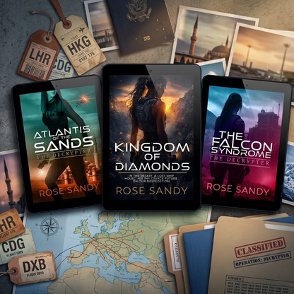 The Decrypter Series: Rose Sandy, Books 7–9 Ebook Bundle