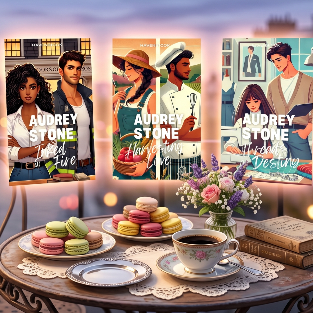 The Havenbrook Romance Series (Bundle 6) by Audrey Stone: Ebooks 16-18