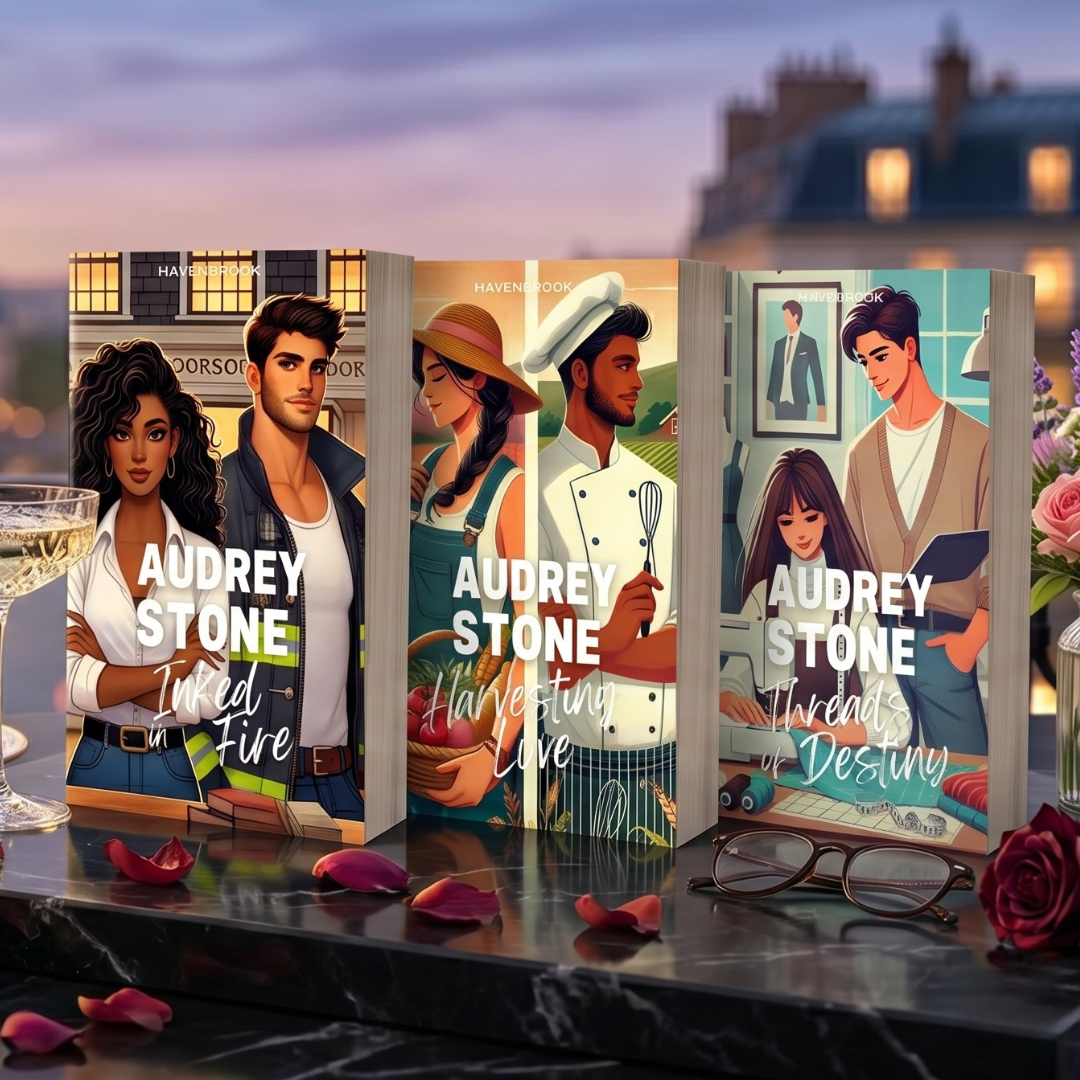 The Havenbrook Romance Series (Bundle 6) by Audrey Stone: Ebooks 16-18