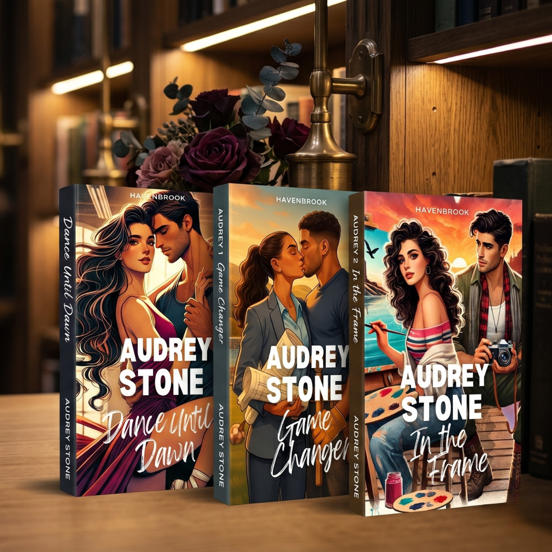 The Havenbrook Romance Series (Bundle 8) by Audrey Stone: Ebooks 22-24