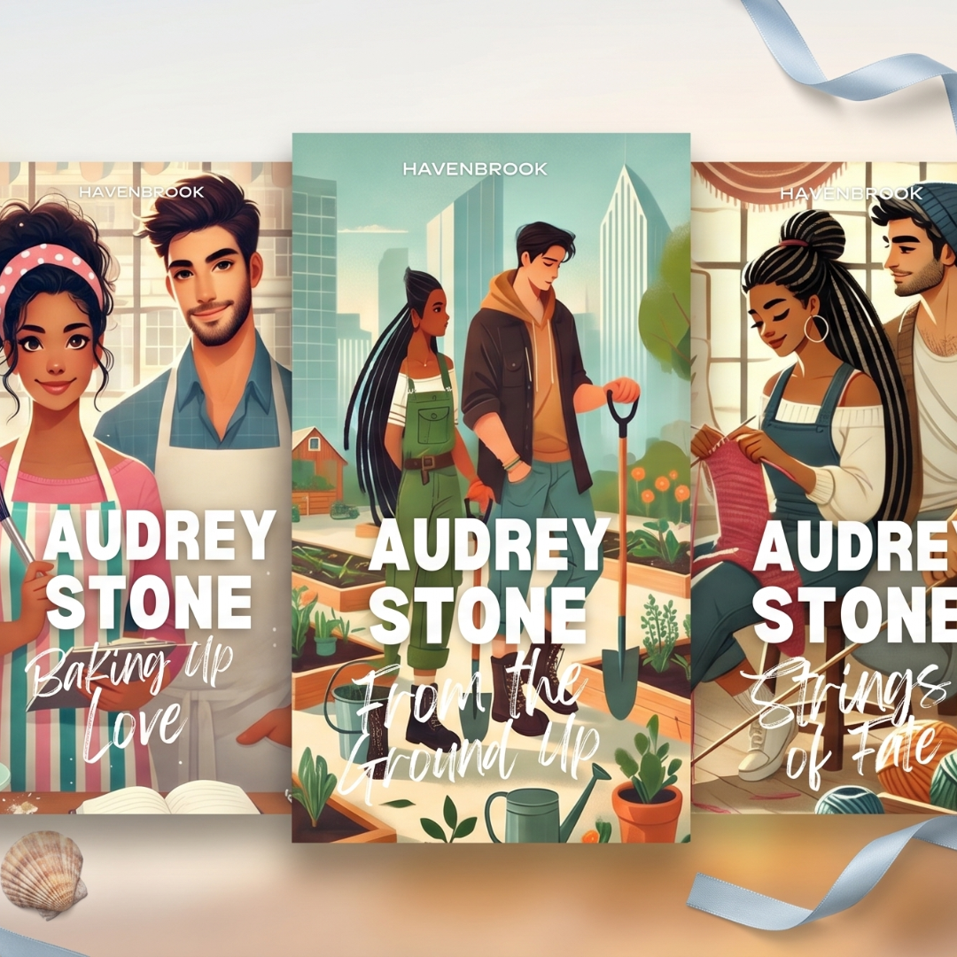 The Havenbrook Romance Series (Bundle 10) by Audrey Stone: Ebooks 28-30