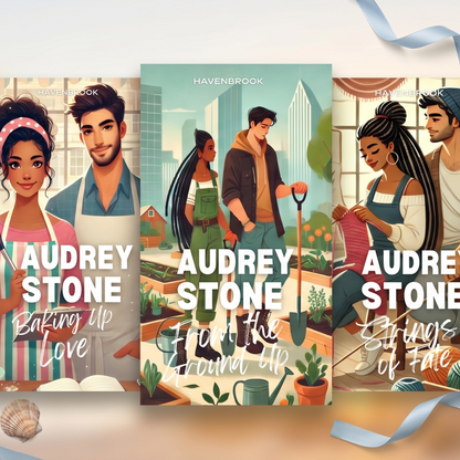 The Havenbrook Romance Series (Bundle 10) by Audrey Stone: Ebooks 28-30