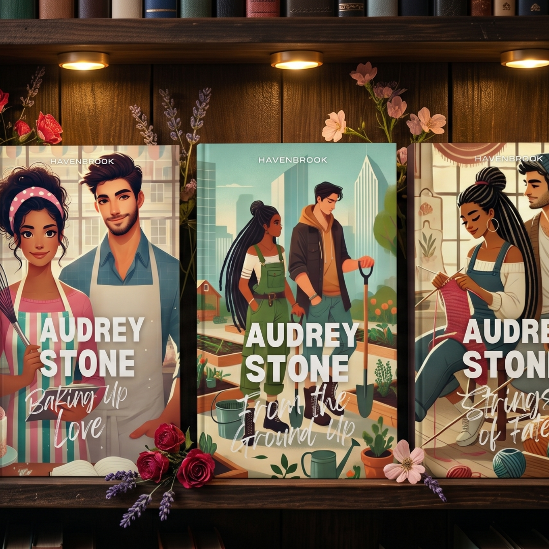 The Havenbrook Romance Series (Bundle 10) by Audrey Stone: Ebooks 28-30