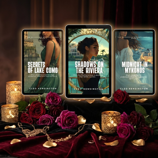 The Devereaux Empire Ebook Bundle: Books 1–3: Shadows on the Riviera, Secrets of Lake Como, Midnight in Mykonos
