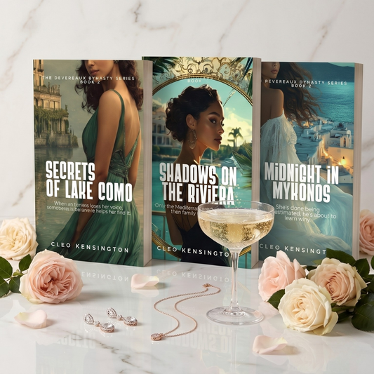 The Devereaux Empire Paperback Bundle: Books 1–3; Shadows on the Riviera, Secrets of Lake Como, Midnight in Mykonos