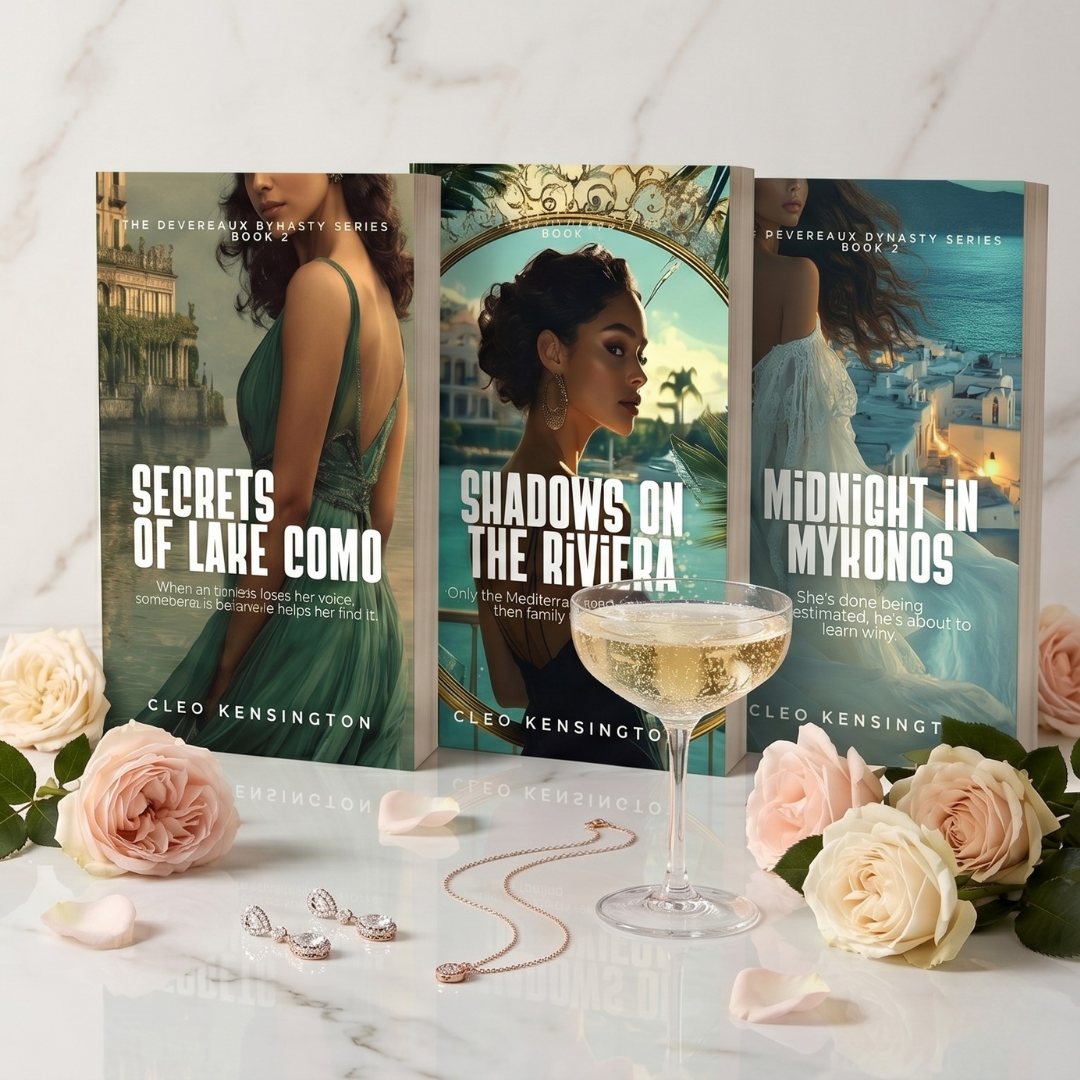 The Devereaux Empire Ebook Bundle: Books 1–3: Shadows on the Riviera, Secrets of Lake Como, Midnight in Mykonos