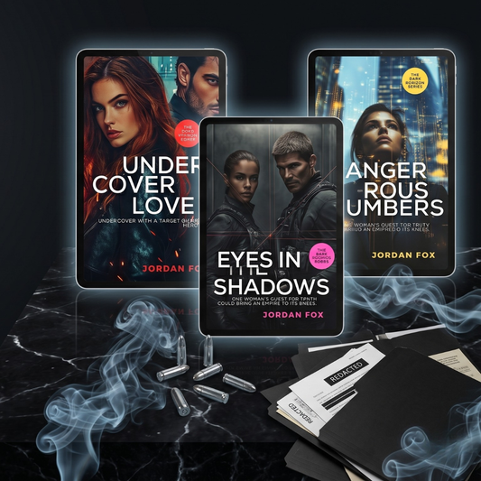 The Jordan Fox Dark Horizon Ebook Bundle: Books 1–3, Dangerous Numbers, Eyes in the Shadows, Undercover Love