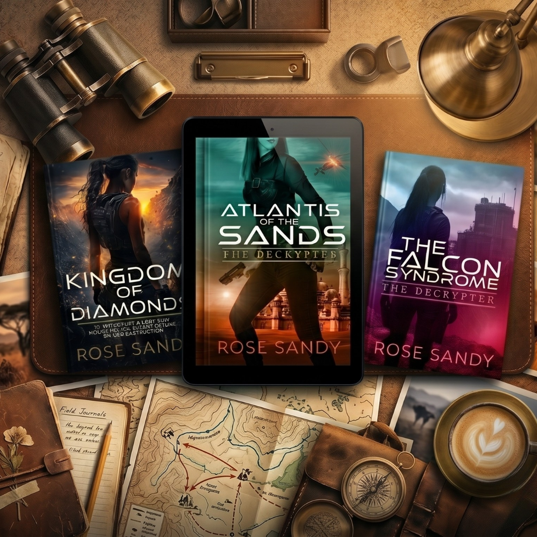 The Decrypter Series: Rose Sandy, Books 7–9 Ebook Bundle