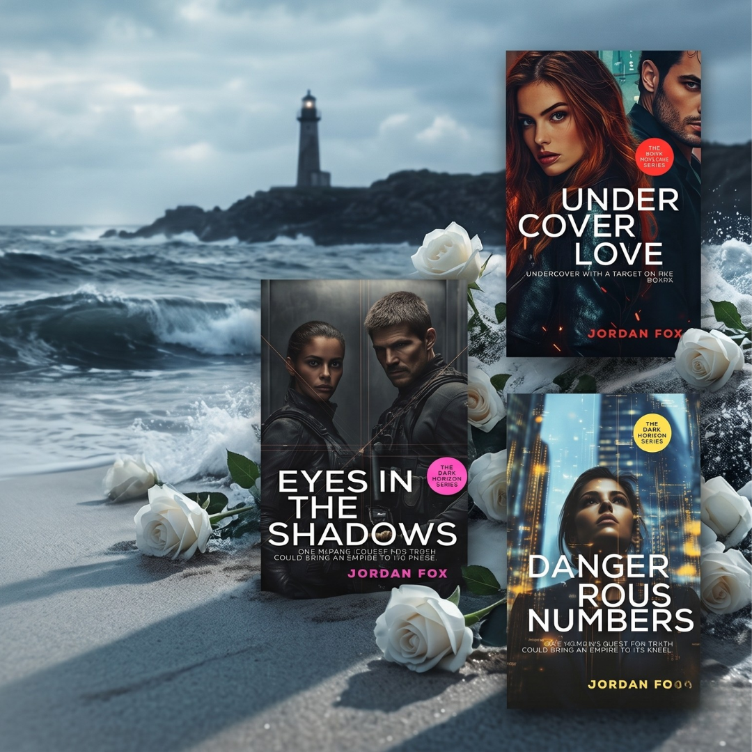The Jordan Fox Dark Horizon Ebook Bundle: Books 1–3, Dangerous Numbers, Eyes in the Shadows, Undercover Love
